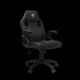 WHITE SHARK gaming stolica ZOLDER crna 1810156
