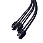 Steelplay Dual Play kabel za punjenje za PS4