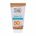 Garnier Ambre Solaire Super UV Anti-Age Protection Cream krema za zaštitu od sunca za lice 50 ml unisex