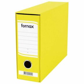 Registrator A5 široki u kutiji Fornax mix - žuta