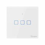 Pametni zidni prekidač SONOFF Wi-Fi + RF433 triple T1EU3C-TX