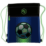 Vrećica za tjelesni Pro Football Connect crno-plavo-fluo zelena