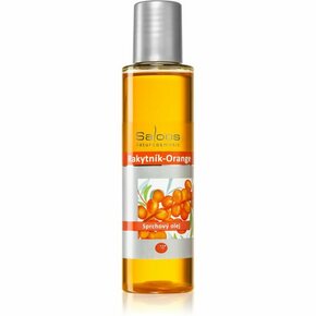 Saloos Shower Oil Sea Buckthorn &amp; Orange ulje za tuširanje 125 ml
