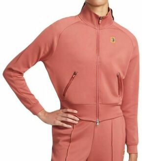 Ženski sportski pulover Nike Court Heritage Jacket FZ - canyon rust