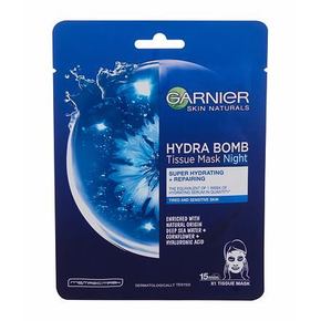 Garnier Skin Naturals Hydra Bomb Night hidratantna maska za umornu i osjetljivu kožu 1 kom