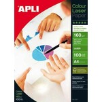 Foto papir APLI A4 Laser Glossy - 160 g, 100 listova