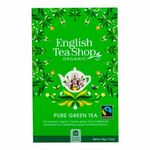English Tea Shop Bio Fair Trade Zeleni čaj 6 x 40 g