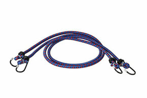 AMiO elastični zatezač sa kukama 2x150cm BSTRAP-05AMiO Elastic rope 2x150cm BSTRAP-05 TELAST-01150