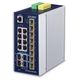 Planet Industrial L3 8-Port 10/100/1000T + 8-Port 100/1000X SFP + 4-Port 10G SFP+ Managed Ethernet Switch PLT-IGS-6325-8T8S4X
