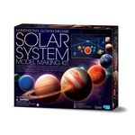 Kreativni set 4M, 3D Solar System Model Making Kit, set za izradu Sunčevog sustava 00-05520