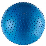 Pilates lopta Body Sculpture Massage Gym Ball 65cm - blue