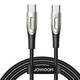 Kabel Star-Light USB C na USB-C SA27-CC5 / 100W / 1,2m (crni)