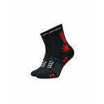 Visoke unisex čarape Compressport Pro Racing V4.0 Trail U XU00048B Black/Red 906