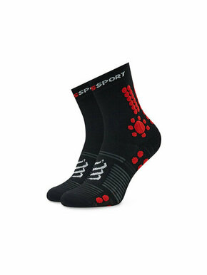 Visoke unisex čarape Compressport Pro Racing V4.0 Trail U XU00048B Black/Red 906