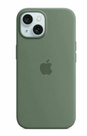 Apple iPhone 15 Plus Silicone Case with MagSafe - Cypress