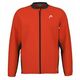 Muška sportski pulover Head Breaker Jacket - orange alert/navy