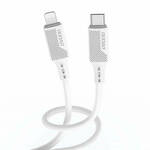 USB-C kabel za Lightning Dudao L6S PD 20W, 1m (bijeli)