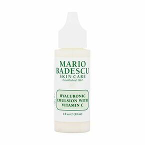 Mario Badescu Hyaluronic Emulsion With Vitamin C serum za lice za suhu kožu 29 ml