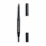 Revolution Relove Power Brow olovka za obrve s kistom 0,3 g nijansa Brown za žene