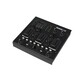 DJ mixer HQ POWER HQMX11005, 2 stereo kanala, USB player + FX