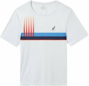 Muška majica Australian Ace T-Shirt with Print - bianco