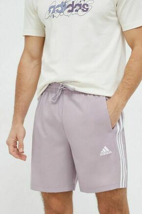 ADIDAS SPORTSWEAR Sportske hlače 'Essentials Chelsea' lila / bijela