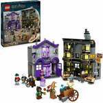 LEGO® Harry Potter™: Ollivander™ &amp; Madam Malkin krojačnica (76439)