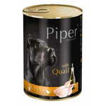 Piper Dolina Noteci mokra hrana za pse, prepelica, 400 g