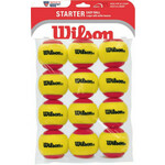 Teniske loptice za juniore Wilson Starter Red 12B