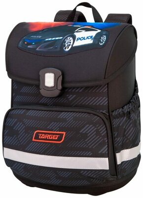 Target - Ergonomski školski ruksak Target GT Click Police Mission