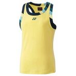 Ženska majica bez rukava Yonex AO Tank - soft yellow