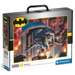 Batman puzzle kofer od 1000kom u kutiji za pohranu - Clementoni