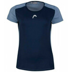 Majica kratkih rukava za djevojčice Head Sammy T-Shirt G - dark blue/infinity blue