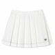 Ženska teniska suknja Lacoste Sport Roland Garros Edition Pleated Skirt - white