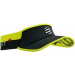 Compressport Visor Ultralight Flash Black/Fluo Yellow UNI Kapa za trčanje