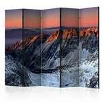 Paravan u 5 dijelova - Beautiful sunrise in the Rocky Mountains II [Room Dividers] 225x172