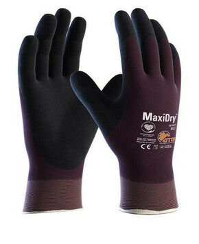 ATG® MaxiDry® natopljene rukavice 56-427 10/XL | A3058/10