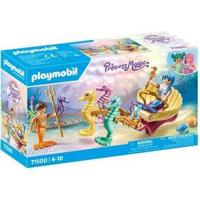 Playmobil: Kit s morskim konjićem na ljuljački (71500)