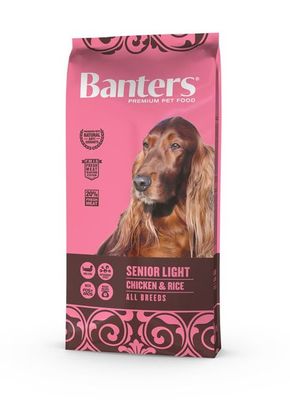 Visán Banters Dog Senior &amp; Light 15 kg