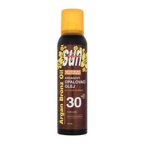 Vivaco Sun Argan Bronz Oil Spray SPF30 suhi ulje za zaštitu od sunca u spreju 150 ml