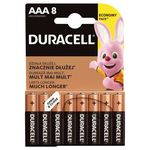 Jednokratna baterija DURACELL BASIC AAA, 6 kom.