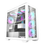 Kućište za računalo Darkflash DLM4000 (bijelo)