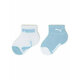Set od 2 para dječjih visokih čarapa Puma Baby Mini Cats Lifestyle Sock 2P 935478 Powder Blue 01