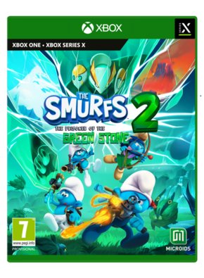 The Smurfs 2: The Prisoner of the Green Stone (Xbox Series X &amp; Xbox One)