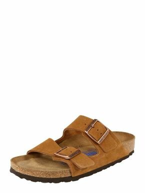 BIRKENSTOCK Natikače s potpeticom 'Arizona' konjak