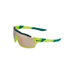 Nike Sportswear Sportske sunčane naočale 'SHOW X RUSH' limeta / smaragdno zelena