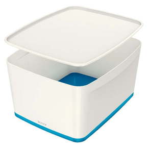 Bijelo-plava kutija s poklopcem Leitz Office