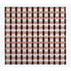 Set od 4 pamučne salvete Linen Couture Garland Geometric, 43 x 43 cm