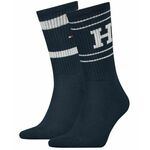 Čarape za tenis Tommy Hilfiger Sock Sport Patch 2P - navy