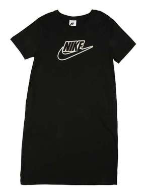 Nike Sportswear Haljina crna / bijela